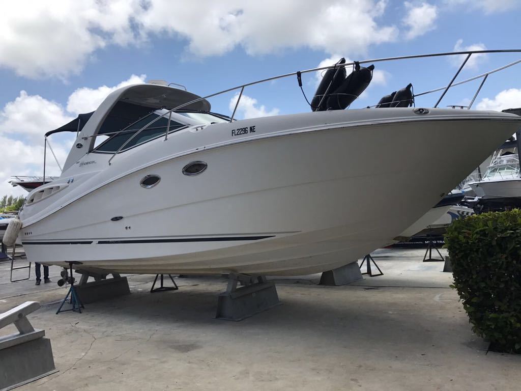 Sea Ray 290 Sundancer with Trailer