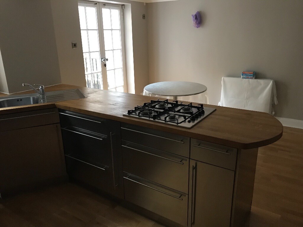 Magnet Stainless Steel Fitted Kitchen + NEFF Appliances ...