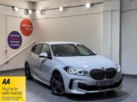 2021 21 BMW 1 SERIES 1.5 118I M SPORT (LCP) HATCHBACK 5DR PETROL MANUAL EURO 6 (