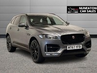 2017 Jaguar F-Pace 2.0d R-Sport 5dr Auto AWD ESTATE DIESEL Automatic