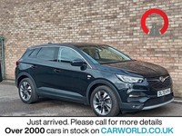 2020 Vauxhall Grandland X 1.2 Turbo Griffin SUV 5dr Petrol Manual Euro 6 (s/s) (