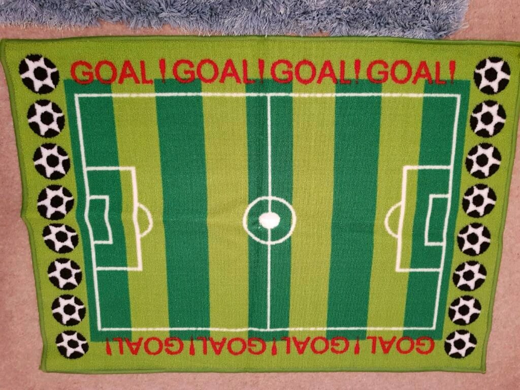 Football rug in Oakwood, Derbyshire Gumtree