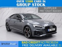 2020 Audi A5 40 TFSI 204 Edition 1 5dr S Tronic HATCHBACK PETROL Automatic