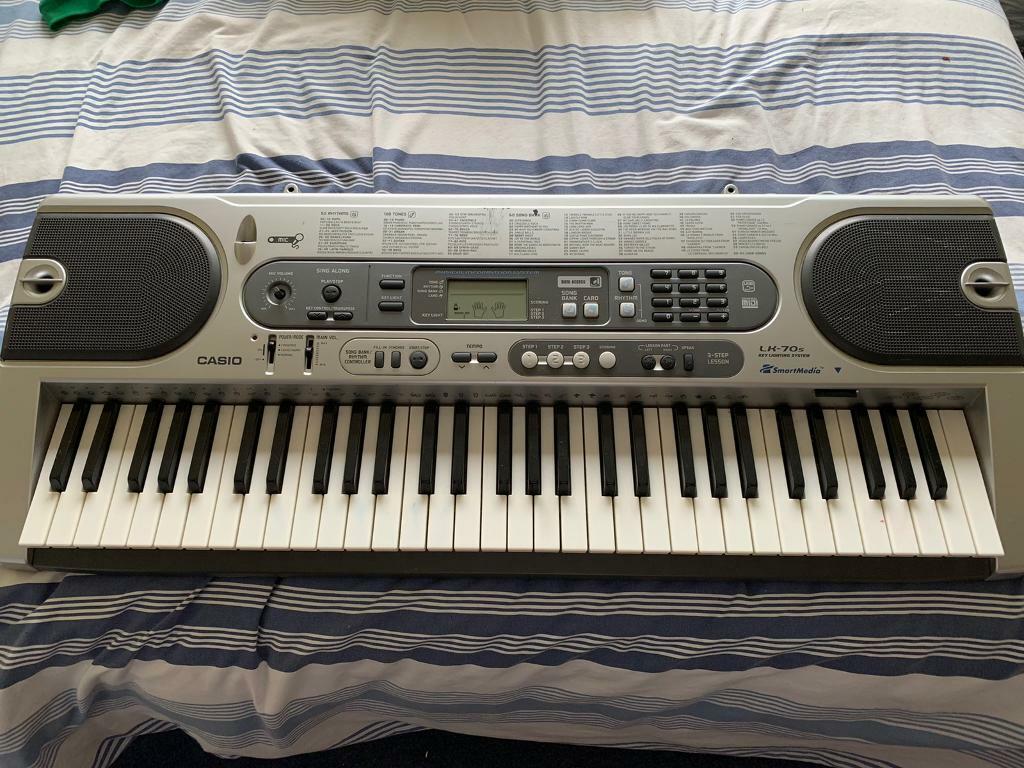 Casio Keyboard Instructions Free