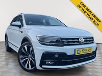 2018 Volkswagen Tiguan 2.0 TDI R-Line SUV 5dr Diesel DSG Euro 6 (s/s) (150 ps) E