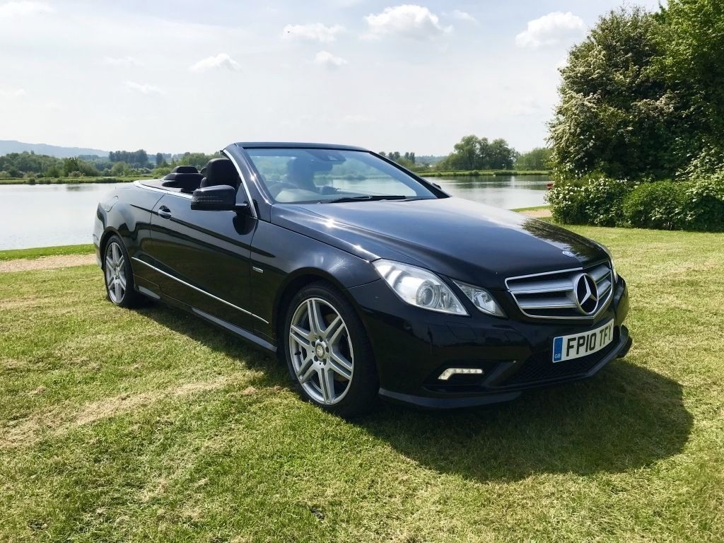2010 MERCEDES BENZ E350 CDI BlueEfficiency AMG SPORT CONVERTIBLE 7 SPEED AUTO | in Pershore ...