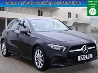 2019 Mercedes-Benz A CLASS A180d Sport 5dr Auto HATCHBACK DIESEL Automatic