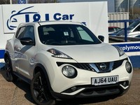 2014 Nissan Juke 1.2 DIG-T Tekna SUV 5dr Petrol Manual Euro 5 (s/s) Euro 5 (115 