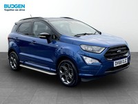 2018 Ford Ecosport 1.0T EcoBoost ST-Line Euro 6 (s/s) 5dr HATCHBACK Petrol Manua