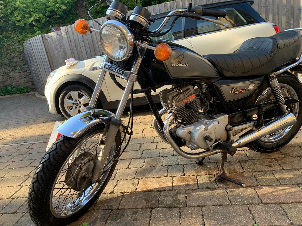 Honda CM125 1984 in Sheffield, South Yorkshire Gumtree