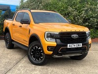Ford Ranger Pick Up D/Cab Wildtrak X 2.0 EcoBlue 205 Auto Diesel