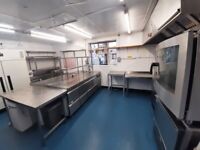 5 * Commercial DELIVERY Kitchen and Shop In Hackney Wick or LARGE Prep Kitchen all same location