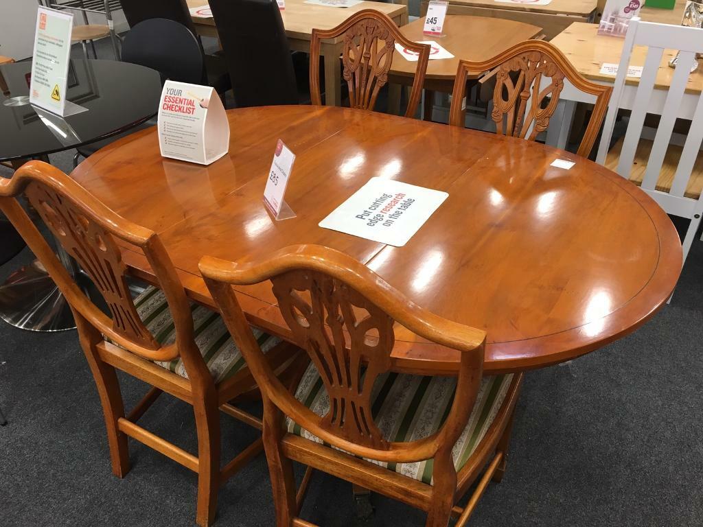 BHF Dining Table and Chairs in Margate, Kent Gumtree