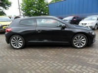 2015 Volkswagen Scirocco 2.0 TSI BlueMotion Tech GT 3dr COUPE Petrol Manual