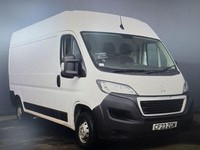 2023 Peugeot Boxer 2.2 BlueHDi 335 Professional Premium + Panel Van 5dr Diesel M