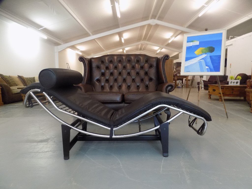 Replica Le Corbusier Lc4 Chaise Longue In Norwich Norfolk Gumtree pertaining to Chaise Longue Norwich