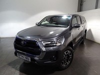 2024 Toyota HI-LUX 2.4 D-4D Invincible Pickup Double Cab 4dr Diesel Auto 4WD Eur