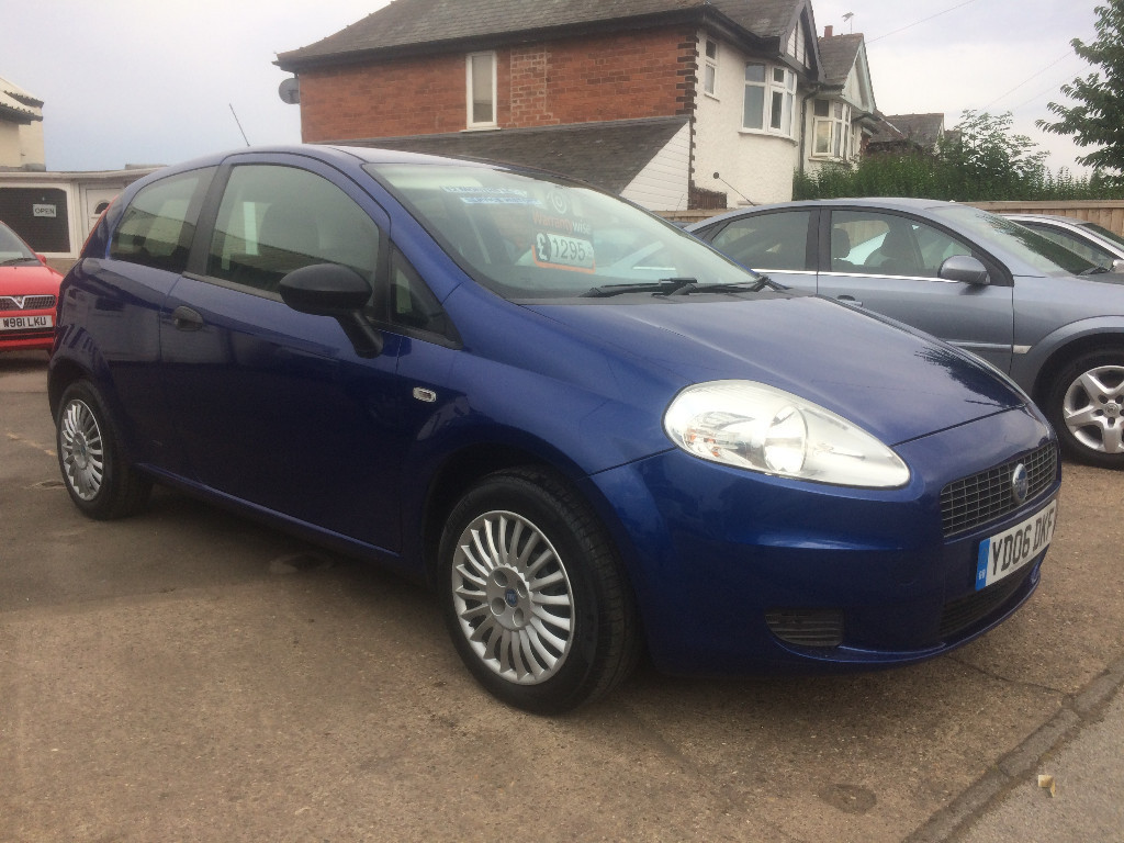 2006 FIAT PUNTO 1.2 ACTIVE 2 OWNERS FULL SERVICE HISTOY MOT JULY 2019