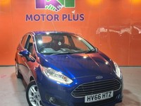 2017 66 FORD FIESTA 1.0T ECOBOOST ZETEC HATCHBACK 5DR PETROL MANUAL EURO 6 (S/S)
