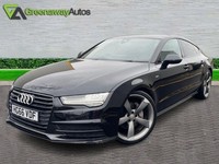 2017 Audi A7 3.0 TDI V6 Black Edition Sportback 5dr Diesel S Tronic quattro Euro