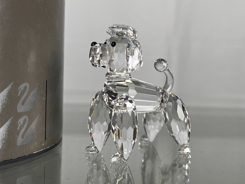 SWAROVSKI - スワロフスキー  『プードル(スタンディング)』 167571 s-l400.jpg