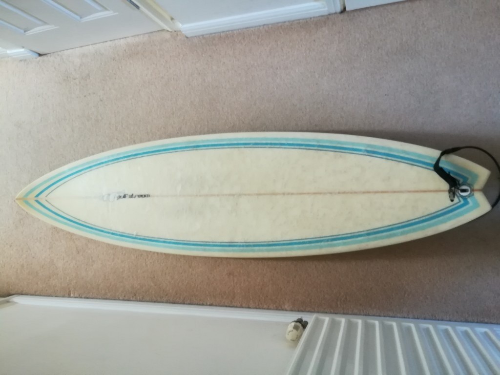 6ft 8 surfboard