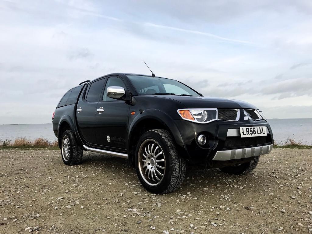 Mitsubishi l200 2008 года