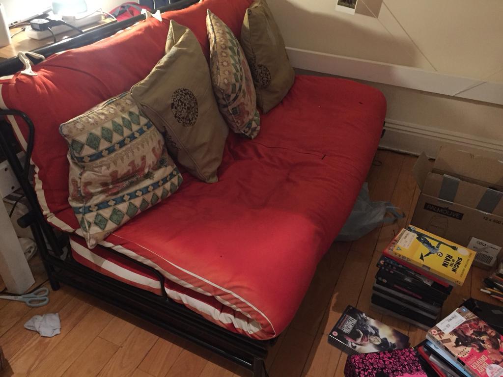 FREE Fold out futon/ sofa bed KILBURN | in Kilburn, London ...