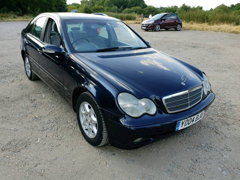 Mercedes Benz C 180 Kompressor Sportcoupe 2004 Mercedes C 180 Kompressor 2004 semi-automatic excellent conditions 1