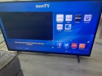 smart hitachi 43 inch full hd led tv+apps+wifi+freeview hd+amazon firestick+remote+DELIVERY