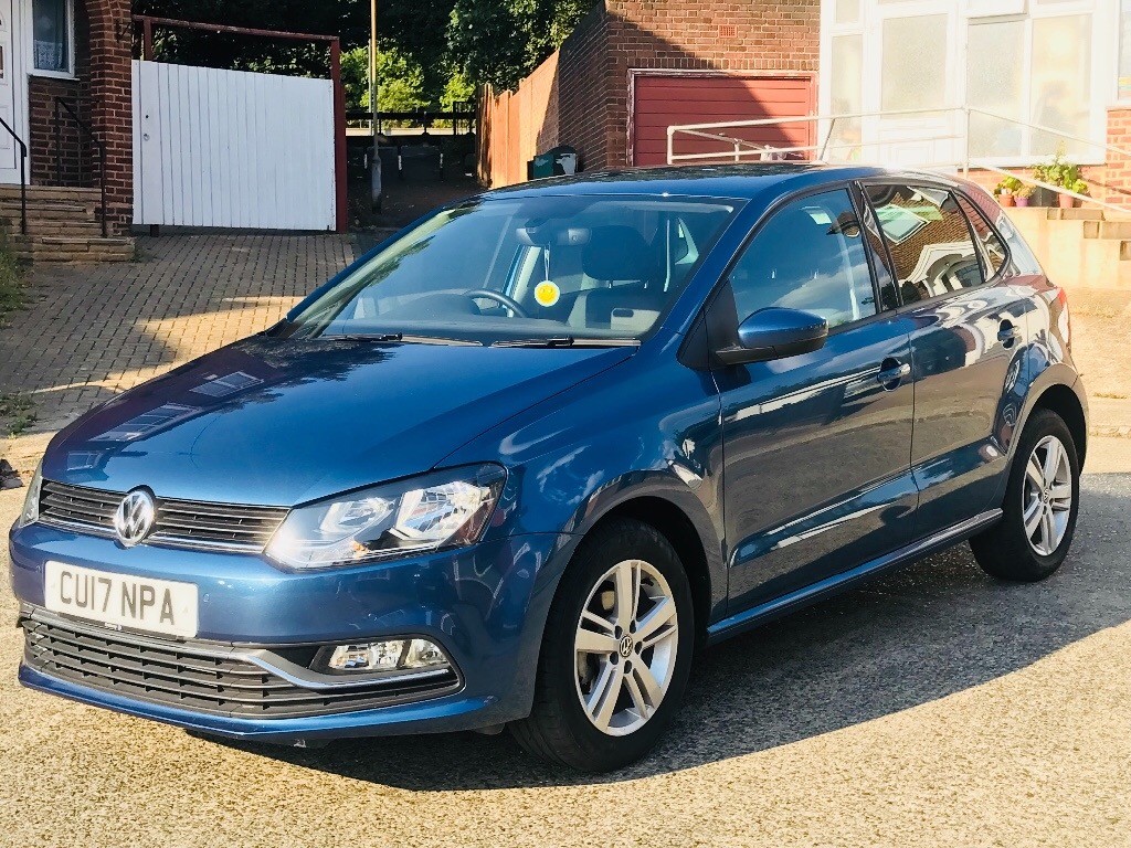 VW Polo 2017. 1.2 TSi Blue Motion Match Edition with Full VW Service