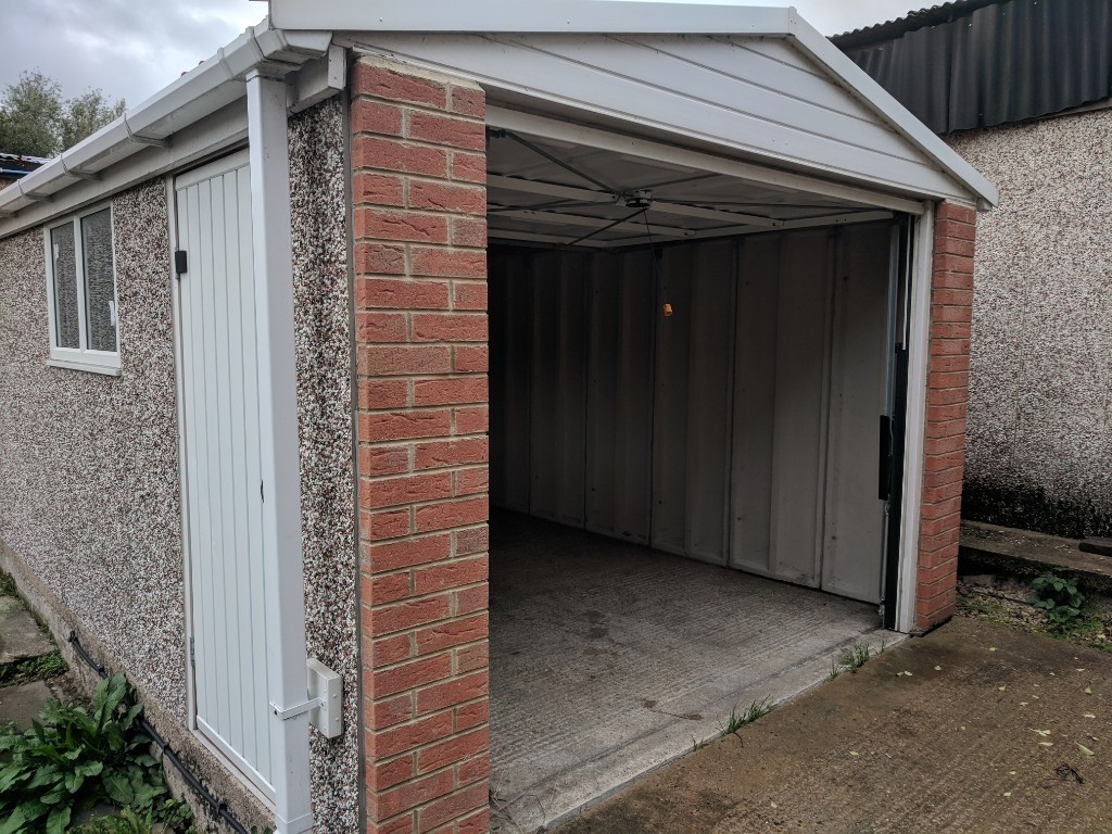 20X10 APEX CONCRETE GARAGE in Wakefield, West Yorkshire Gumtree