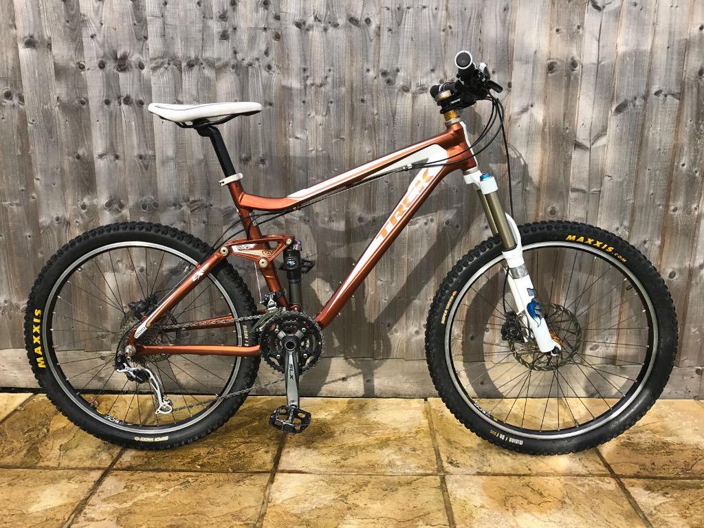 trek evo full suspension
