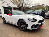 2018 Abarth 124 Spider 1.4 T MultiAir 2dr Auto CONVERTIBLE PETROL Automatic