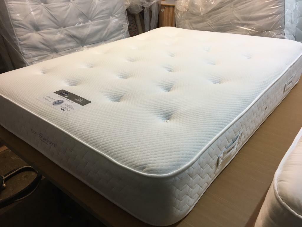KINGSIZE Silentnight Eco Comfort 5’0 150cm Mattress 2