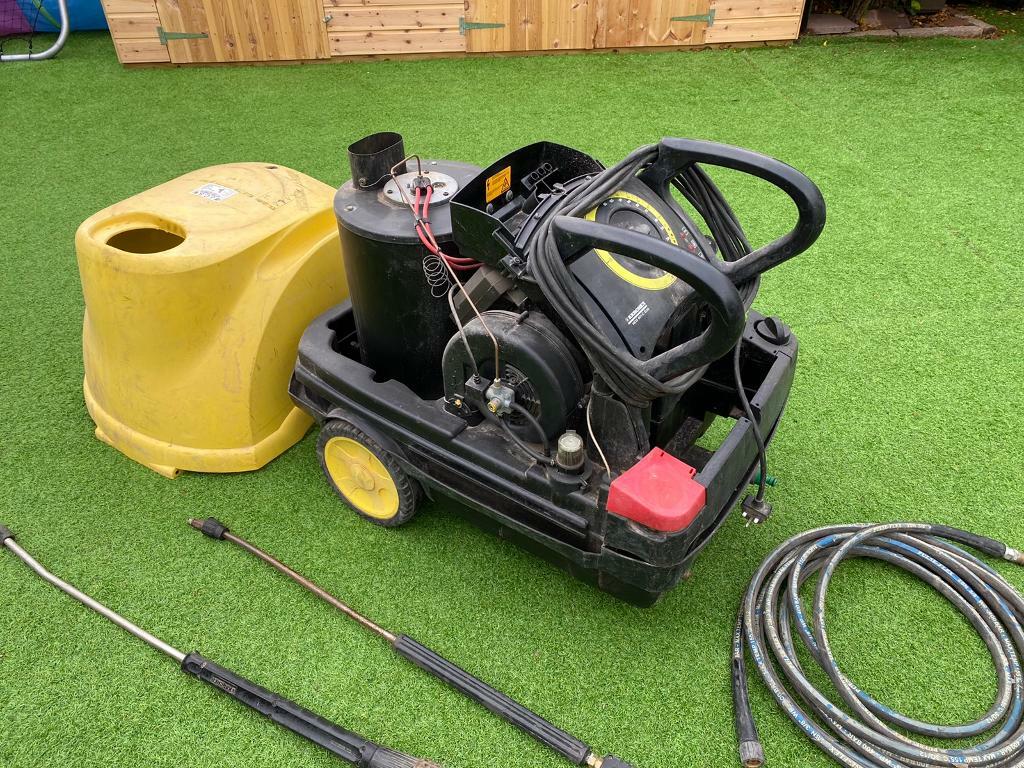 240 Volts Karcher HDS 601 Eco Industrial Pressure Washer Steam Cleaner