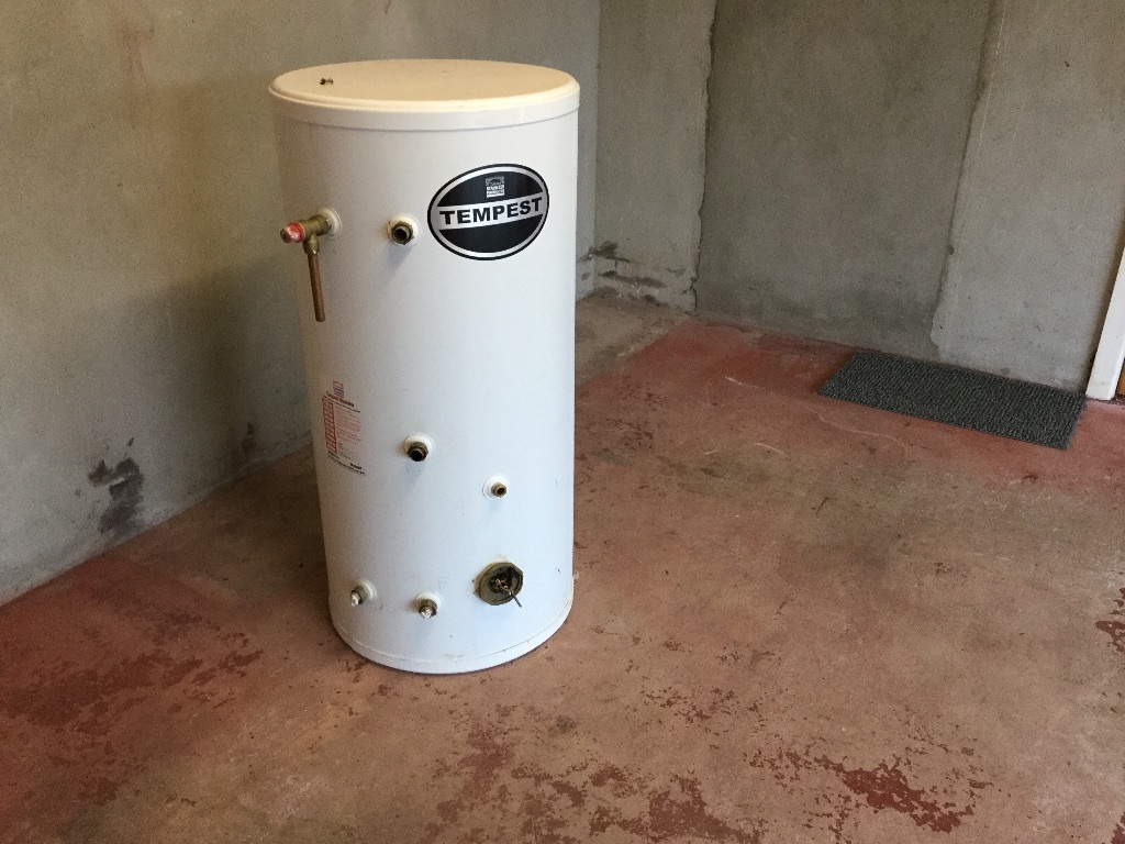 Pressurised hot water cylinder. in Bangor, County Down Gumtree