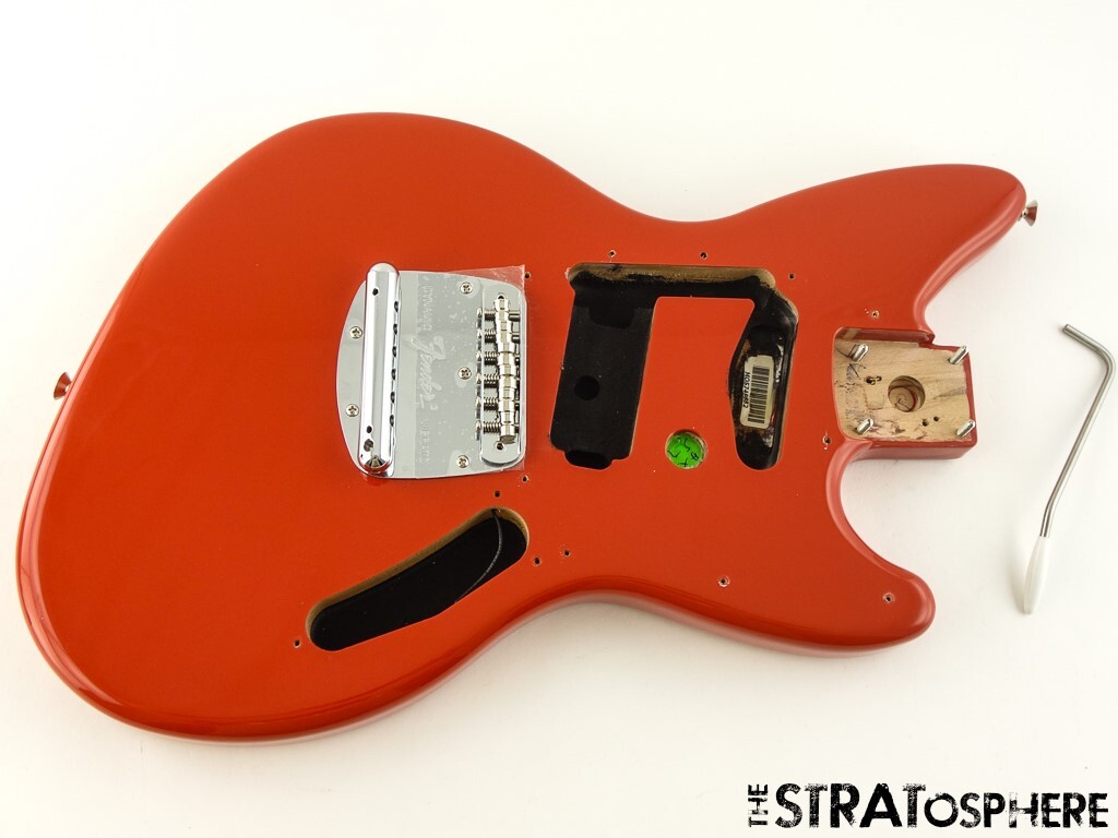 ギター Fender Mexico Kurt Cobain Jag-Stang Fender Kurt Cobain Jag-Stang Rosewood Fingerboard Electric