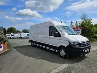  2021 ON 21 PLATE VOLKSWAGEN CRAFTER CR35 STARTLINE LWB ULEZ FREE ZONE