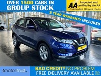 2019 Nissan Qashqai 1.3 DIG-T Acenta Premium SUV 5dr Petrol Manual Euro 6 (s/s) 