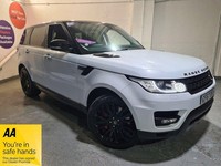 2018 67 LAND ROVER RANGE ROVER SPORT 3.0 SD V6 HSE DYNAMIC SUV 5DR DIESEL AUTO 4