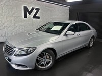 2013 Mercedes-Benz S Class 3.0 S350L V6 BlueTEC SE Line Saloon 4dr Diesel G-Tron