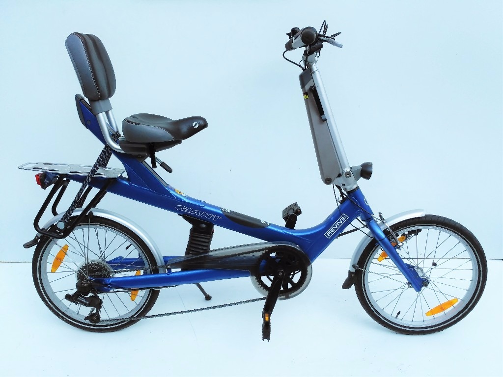 bicicletta reclinata elettrica