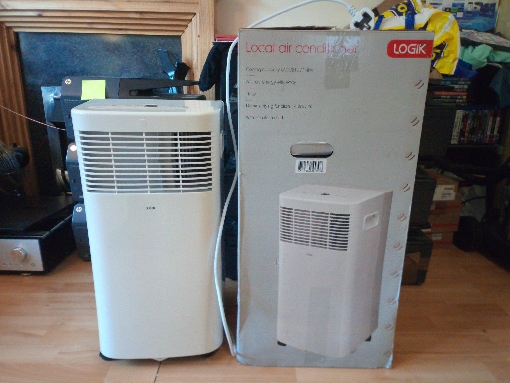 Logik Portable Home Air Conditioner Conditioning 5000 BTU LA05C18