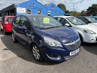 2016 Vauxhall Meriva 1.4i Life MPV 5dr Petrol Manual Euro 6 (100 ps) MPV Petrol 