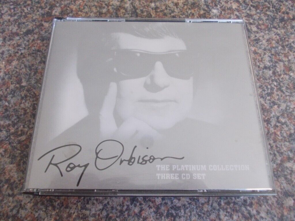 Roy Orbison The Platinum collection Three CD set very good condition