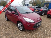 2009 Ford Ka 1.2 Zetec Hatchback 3dr Petrol Manual Euro 4 (69 ps) Hatchback Petr
