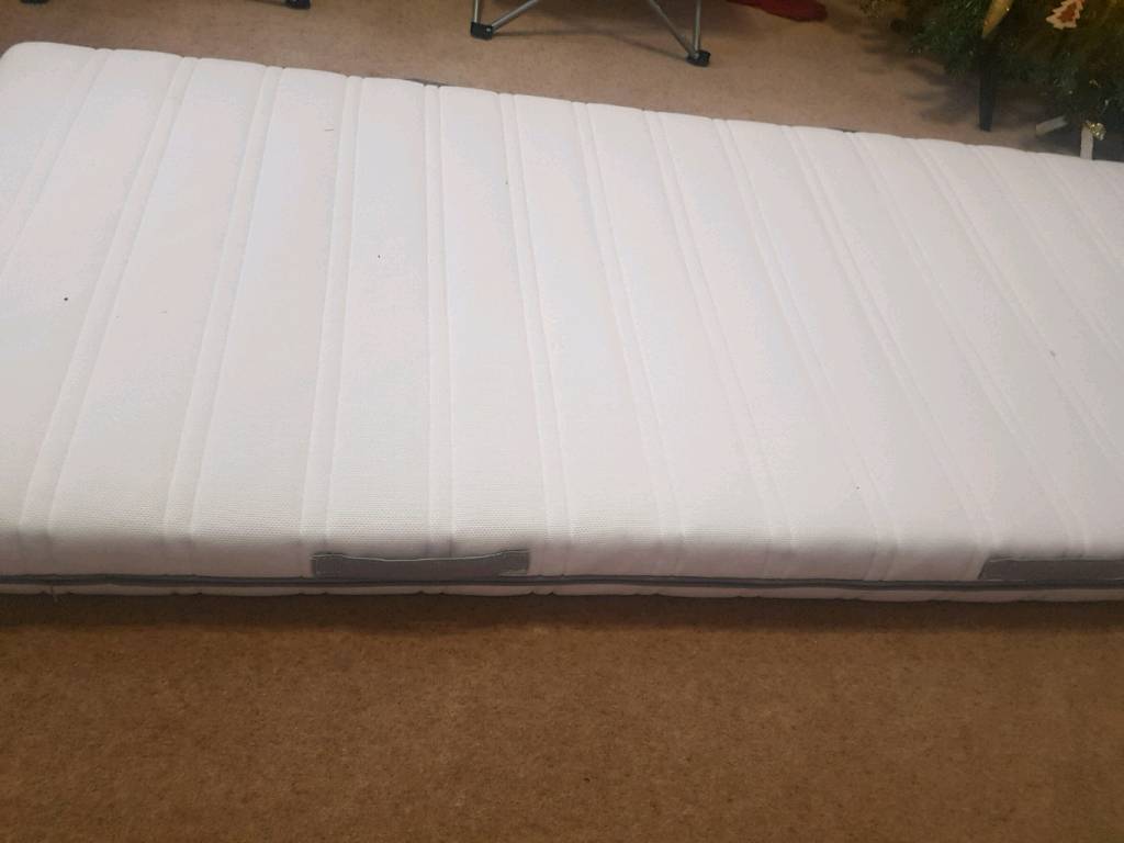 Single mattress. Ikea. Memory foam in Preston, Lancashire Gumtree