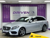 2018 Mercedes-Benz C-CLASS 2.1 C220d AMG Line Estate 5dr Diesel G-Tronic+ Euro 6