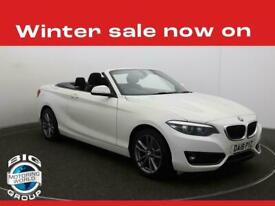 image for 2018 BMW 2 Series 218I SPORT Convertible Petrol Manual